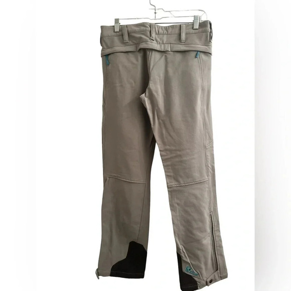 Stoic light grey flannel lined snow pants - Picture 2 of 10